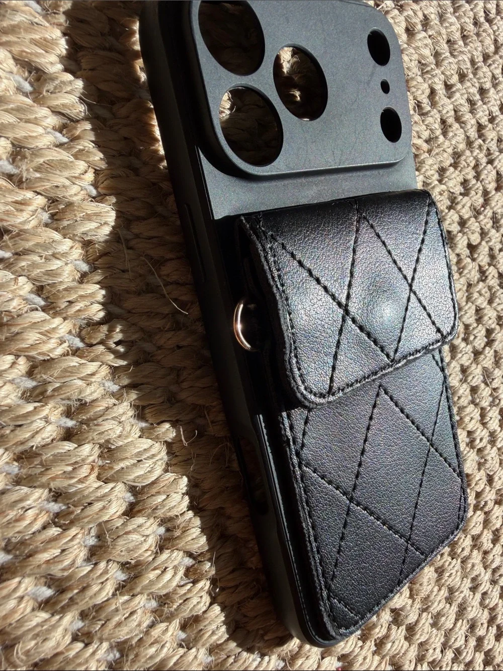 Zara branded black